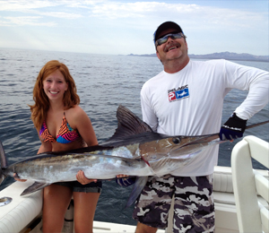 The Fish Are Really Biting at Cabo San Lucas